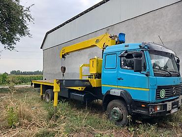 кму купить: Манипулятор, Mercedes-Benz, 1997 г., 6 т — 1