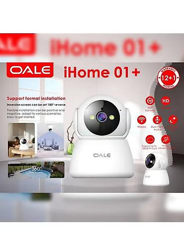 Kateqoriya: Kameralar Brend: Oale Model: iHome 01 Plus (Ihome 01+)