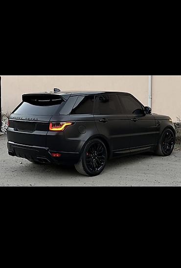 kia k5 2022: Land Rover Range Rover Sport: 2019 г., 3 л, Автомат, Бензин, Кроссовер — 7