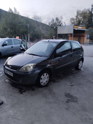 Μεταχειρισμένα Αυτοκίνητα: Ford Fiesta: 1.4 l. | 2007 έ. | 114000 km. Χάτσμπακ