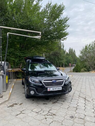запчасть мотор: Subaru Outback: 2018 г., 2.5 л, Типтроник, Бензин, Кроссовер