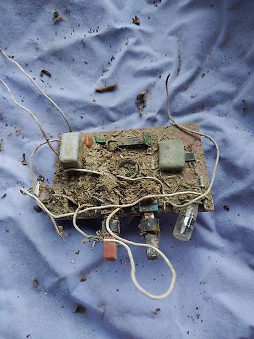 Digər ehtiyat hissələri: Elektronika ehtiyat hissələri və platalar dəsti - Müxtəlif köhnə — 4