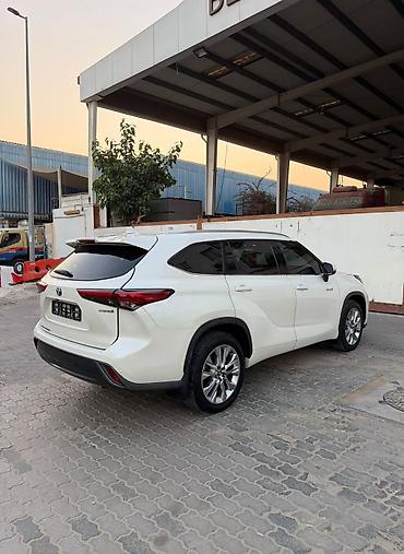 Toyota: Toyota Highlander: 2020 г., 2.5 л, Вариатор, Гибрид, Кроссовер — 11