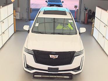 круговой обзор: Cadillac Escalade: 2021 г., 3 л, Автомат, Дизель, Внедорожник — 2