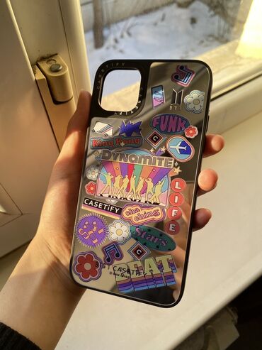 Другие аксессуары: Чехол на айфон 11 про макс. От бренда Casetify совместим с iPhone 11