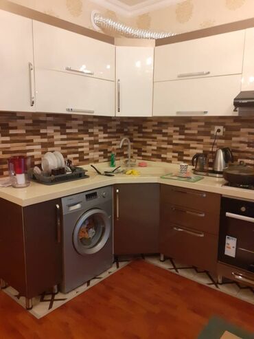 Uzunmüddətli kirayə mənzillər: Həzi Aslanov metrosunun yaxınlığında panorama park yaxın 19 mertebeli — 18