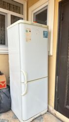 Mətbəx üçün digər texnika: İki qapılı soyuducu - Rəng: ağ, klassik dizayn - Üst bölmə –