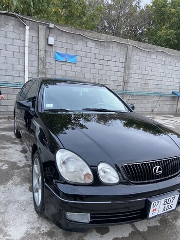 Lexus: Lexus GS: 2003 г., 3 л, Автомат, Бензин, Седан — 4