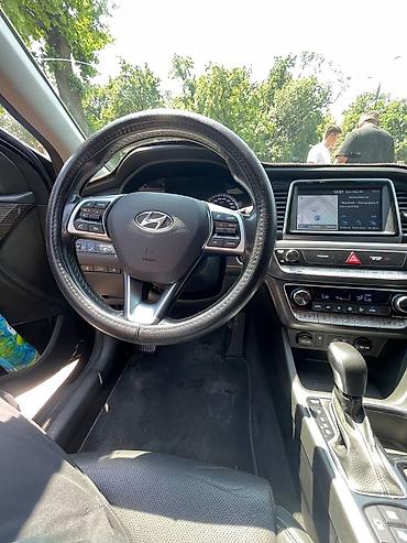 nobles: Hyundai Sonata: 2018 г., 2 л, Автомат, Бензин, Седан — 9