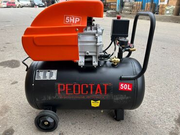 Компрессоры: Компрессор Электрический, Поршневой, Новый — 14