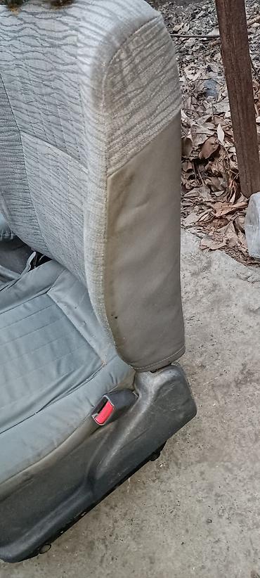 Сиденья: Переднее сиденье, Ткань, текстиль, Mitsubishi 1996 г., Б/у, Оригинал, Япония — 4