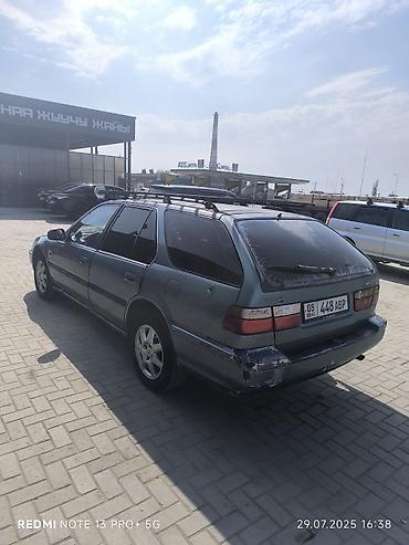 Honda: Honda Accord: 1992 г., 2.3 л, Механика, Бензин, Универсал — 6