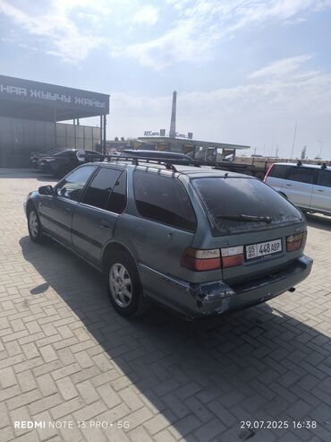 меняю дом на авто: Honda Accord Wagon (универсал) - Кузов: универсал 5 дв., голубой