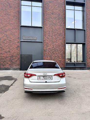 Hyundai: Hyundai Sonata: 2018 г., 2 л, Автомат, Газ, Седан — 3