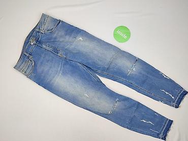 jeansy oversize: Jeansy damskie, rozmiar M — 2