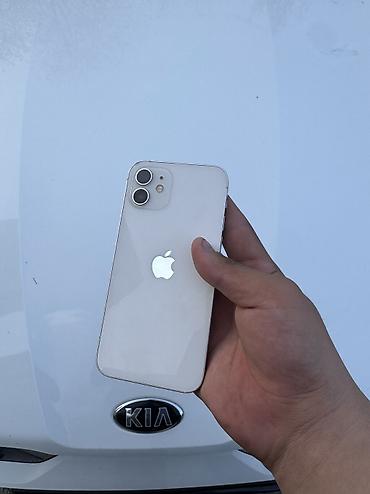 Apple iPhone: IPhone 12, Б/у, 64 ГБ, Белый, 79 % — 1