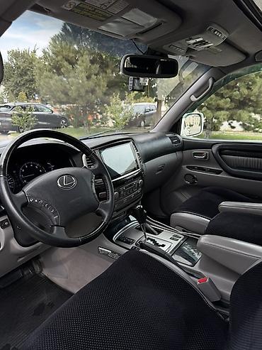 Lexus: Lexus LX: 2005 г., 4.7 л, Автомат, Бензин, Жол тандабас — 7