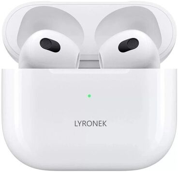 Digər oyun və konsollar: Simsiz Qulaqliq LYRONEK A3041 White Simsiz Qulaqliq LYRONEK A3041