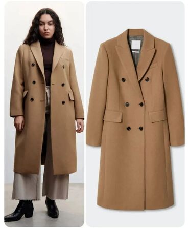 пальто loreta: Пальто, Осень-весна, Длинная модель