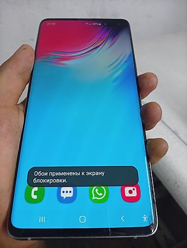 айфон 7 с: Samsung Galaxy S10 5G, Б/у, 256 ГБ, 2 SIM — 6