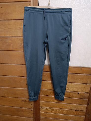pull and: Спортивный костюм PUMA - Комплект: кофта на молнии и брюки-джоггеры — 3
