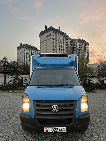 Volkswagen Crafter: 2009 г., 2.5 л, Механика, Дизель