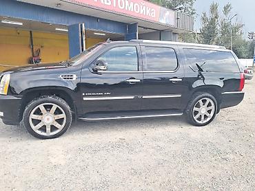 коробка газ: Cadillac Escalade: 2006 г., 6.2 л, Автомат, Газ, Внедорожник — 3