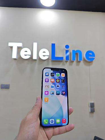 z fold 3: IPhone 13 Pro Max, 128 GB, Sierra Blue, Zəmanət, Face ID, Sənədlərlə — 2