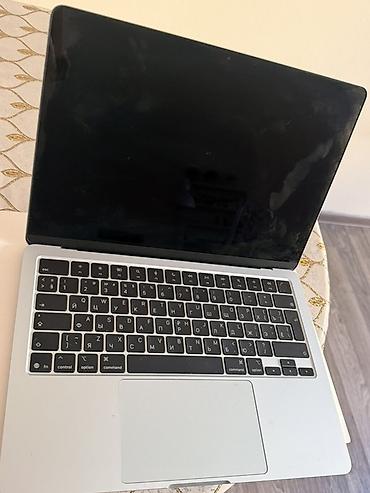 noutbuk: Apple MacBook Air noutbuku 13-inch Macbook Air m4chip 16GB memory — 2