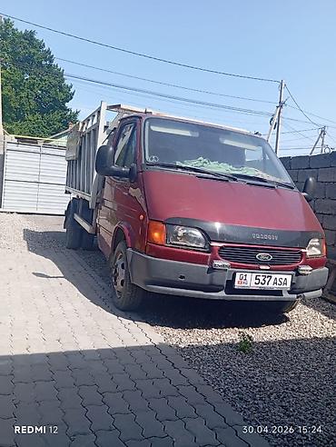 Продажа авто: Ford Transit: 1998 г., 2.5 л, Механика, Дизель, Бус — 3