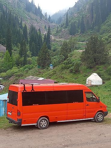 Транспорт: Пассажирский микроавтобус Mercedes‑Benz Sprinter (длинная база — 2