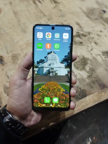 цены на power bank: Redmi Note 9 Pro, 128 GB, rəng - Qara, Sensor