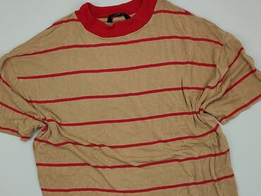 bluzki żółte w czarne paski: T-shirt, Next, L (EU 40), condition - Very good