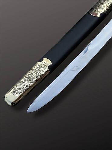 Коллекционные ножи: Шашки в ассортименте Кинжал/шашка декоративная с ножнами, гравировкой — 8