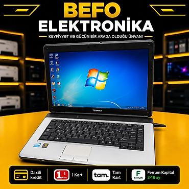 120gb: İşlənmiş Toshiba, 15.6 ", Intel Celeron, 128 GB, Ünvandan götürmə — 1