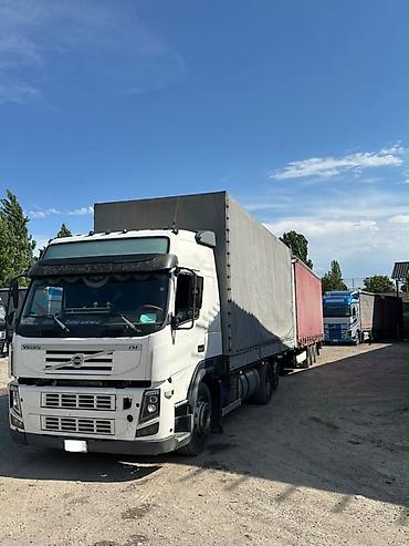вольво тандем: Тягач, Volvo, 2013 г., Тентованный — 2