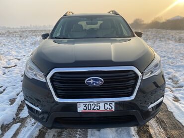 Subaru: Subaru Ascent: 2019 г., Автомат, Бензин, Кроссовер — 1
