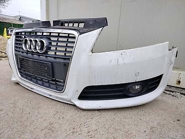Car Body Parts: PREDNJI BRANIK BOJA-BELA ZA AUDI A3 OD 2008. DO 2012. GOD. | Prednji — 2