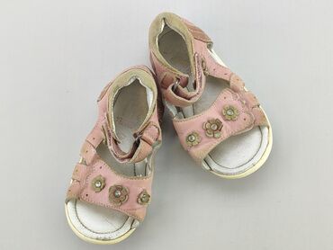 półbuty dziecięce 27: Sandals 23, Used