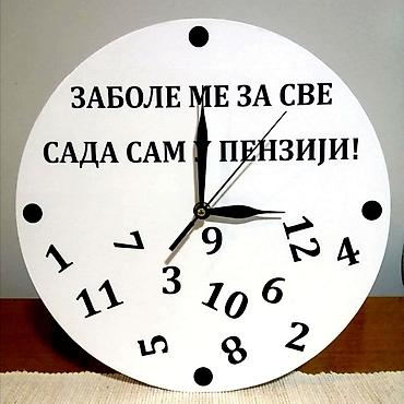 Satovi za kuću: Zidni sat, Novo — 9