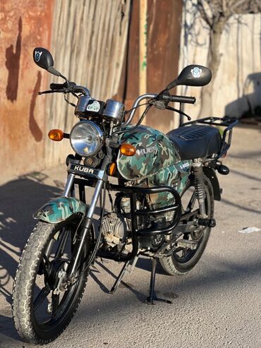 motosiklet sekilleri: - Kuba Xboss, 80 sm3, 2021 il, 15000 km