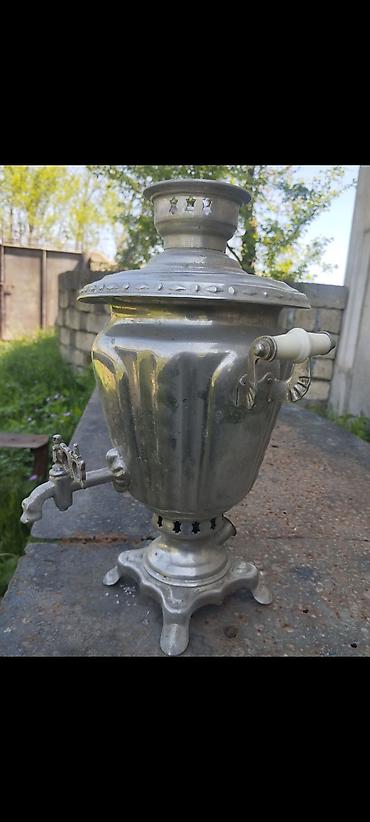 Samovarlar: İşlənmiş Elektrik Samovar, 5 l, Ünvandan götürmə — 9