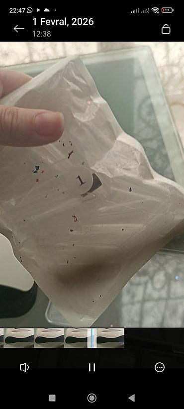 Manikür və pedikür məhsulları: Dırnaq üçün gel lak, İşlənmiş — 6