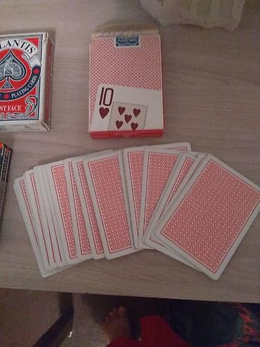 норд: Игральные карты — набор колод покерного размера Состав: - Fournier De — 3