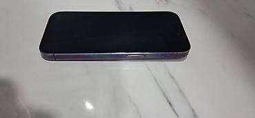 iphone u: IPhone 14 Pro, 128 GB, Deep Purple, Qırıq — 4