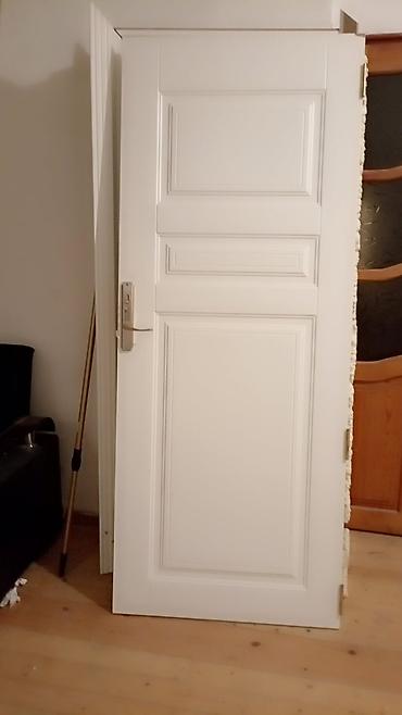 hacar nabor: Ağ rəngli daxili qapı dəsti 6 ededi hacar larına kimi usdunde verilir — 2