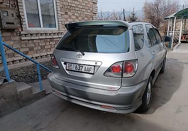 ск шерой: Toyota Harrier: 2000 г., 2.4 л, Кроссовер — 4