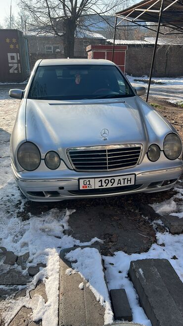 Mercedes-Benz: Mercedes-Benz : 2001 г., 2.4 л, Автомат, Бензин, Седан