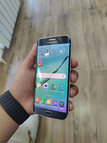 htc vive: Samsung Galaxy S6 Edge, Б/у, 32 ГБ, цвет - Синий, 1 SIM — 3