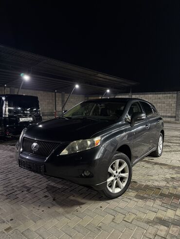 форд на запчасти: Lexus RX: 2010 г., 3.5 л, Автомат, Бензин, Жол тандабас